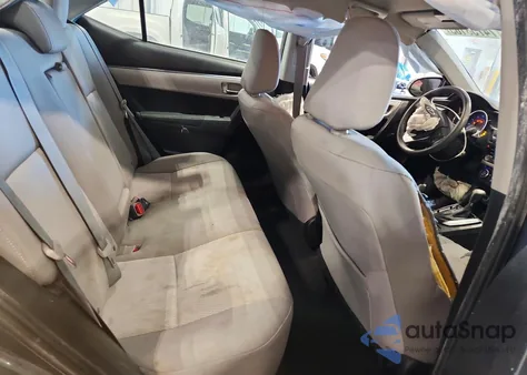 2015 Toyota Corolla L из США, поврежденный, VIN 5YFBURHE7FP229467